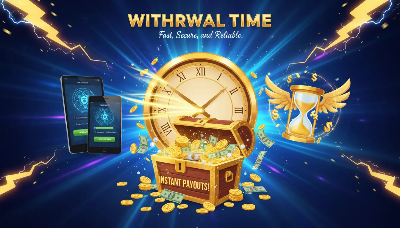 Swift casino payout time