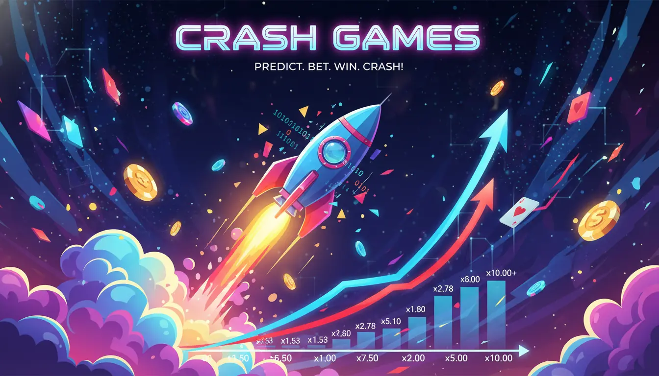 Swift casino crash games